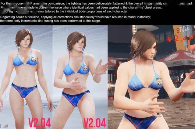 大雷回来了！《铁拳8》女角色身体部位重新调整！