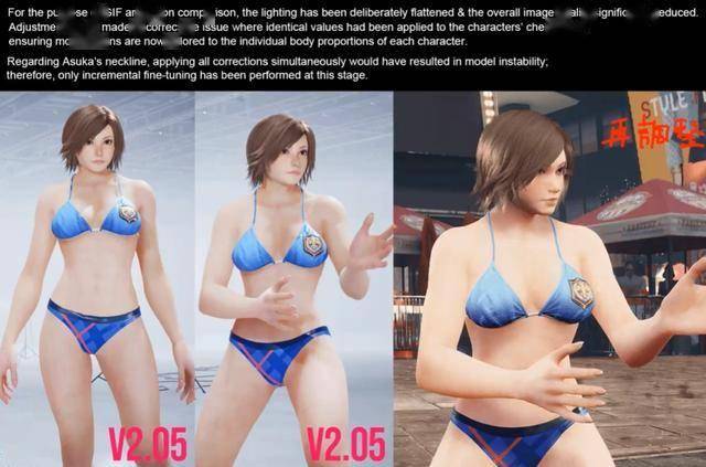 大雷回来了！《铁拳8》女角色身体部位重新调整！