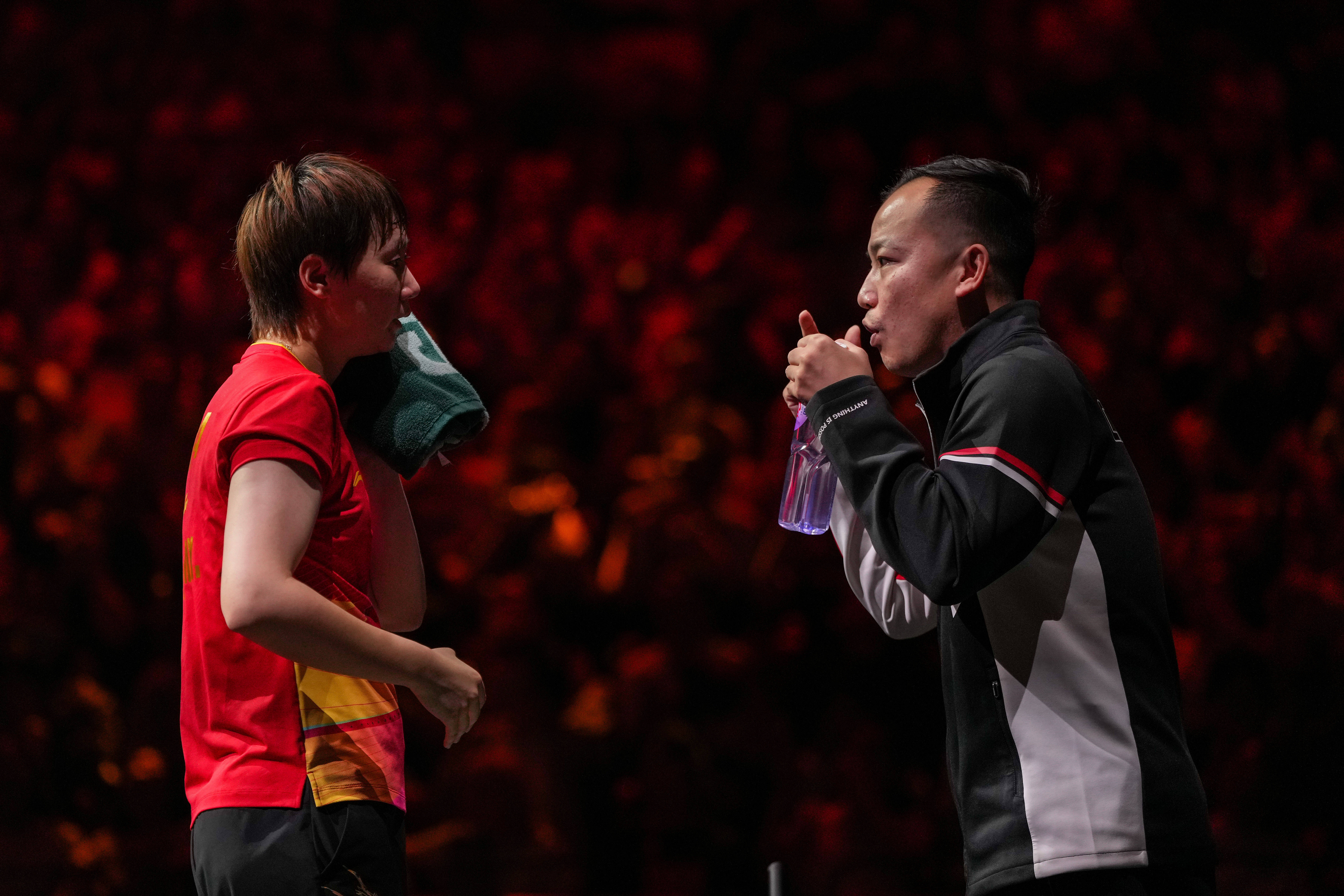 WTT中国大满贯赛｜王曼昱晋级女单八强