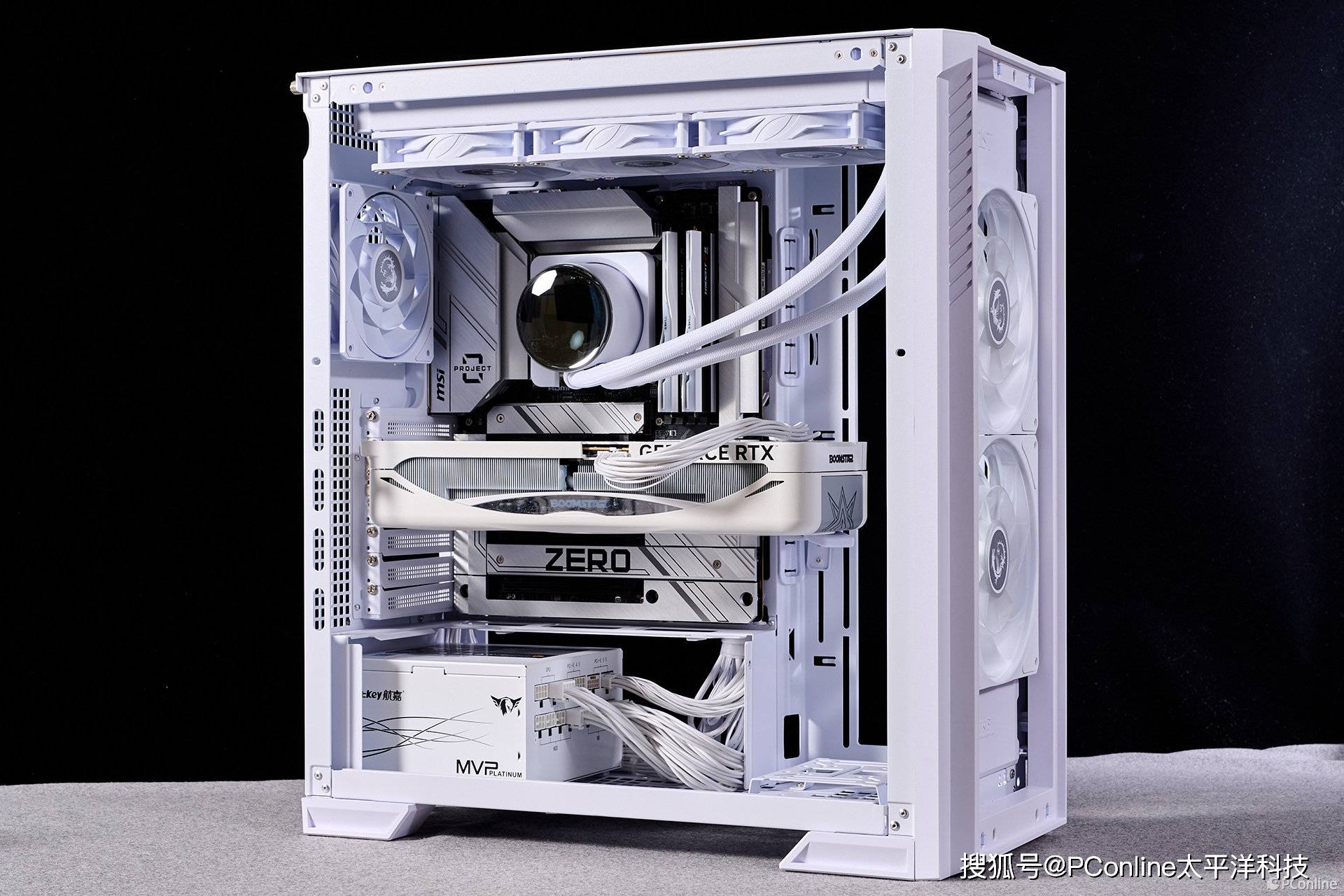 航嘉MVP P1200电源:硬核性能,电竞之魂