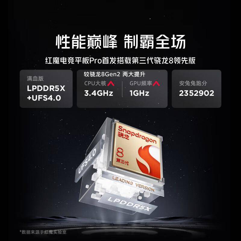 学生党开黑神器!这款电竞平板让你告别卡顿秒变MVP