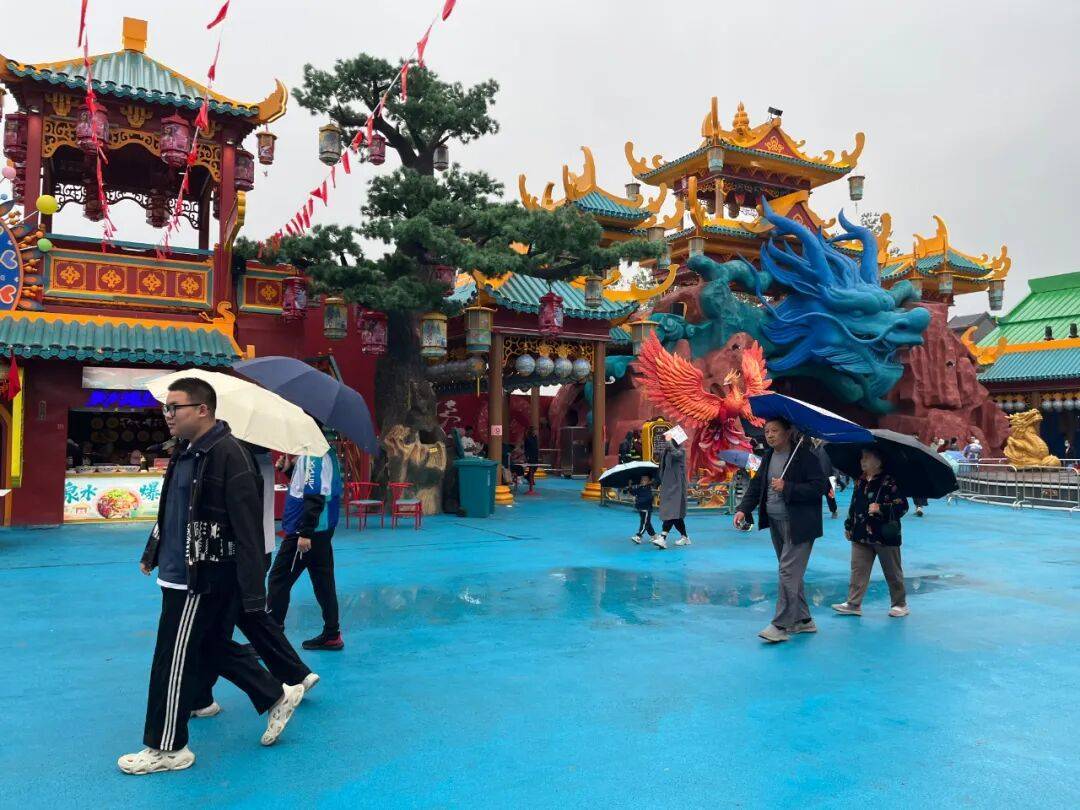 国庆热潮涌黄河！济阳九曲黄河万里情街区火爆出圈