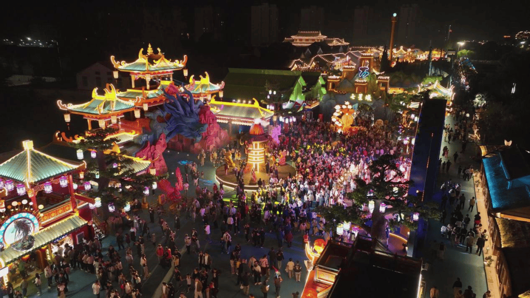 国庆热潮涌黄河！济阳九曲黄河万里情街区火爆出圈