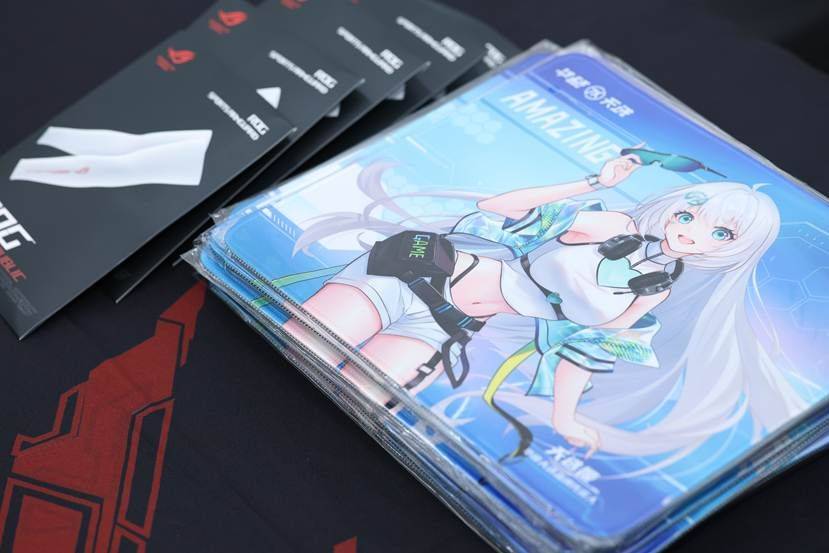 华硕携 ROG 装备亮相深圳 NIP 主场活动，点燃电竞狂欢