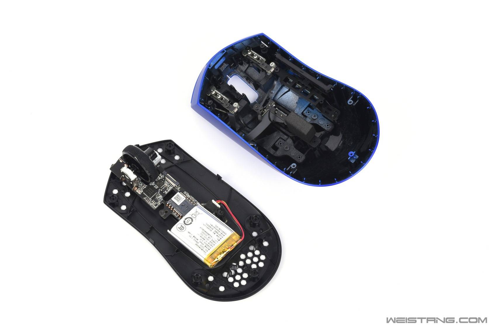 雷柏VT7二代新配色双模电竞鼠标体验