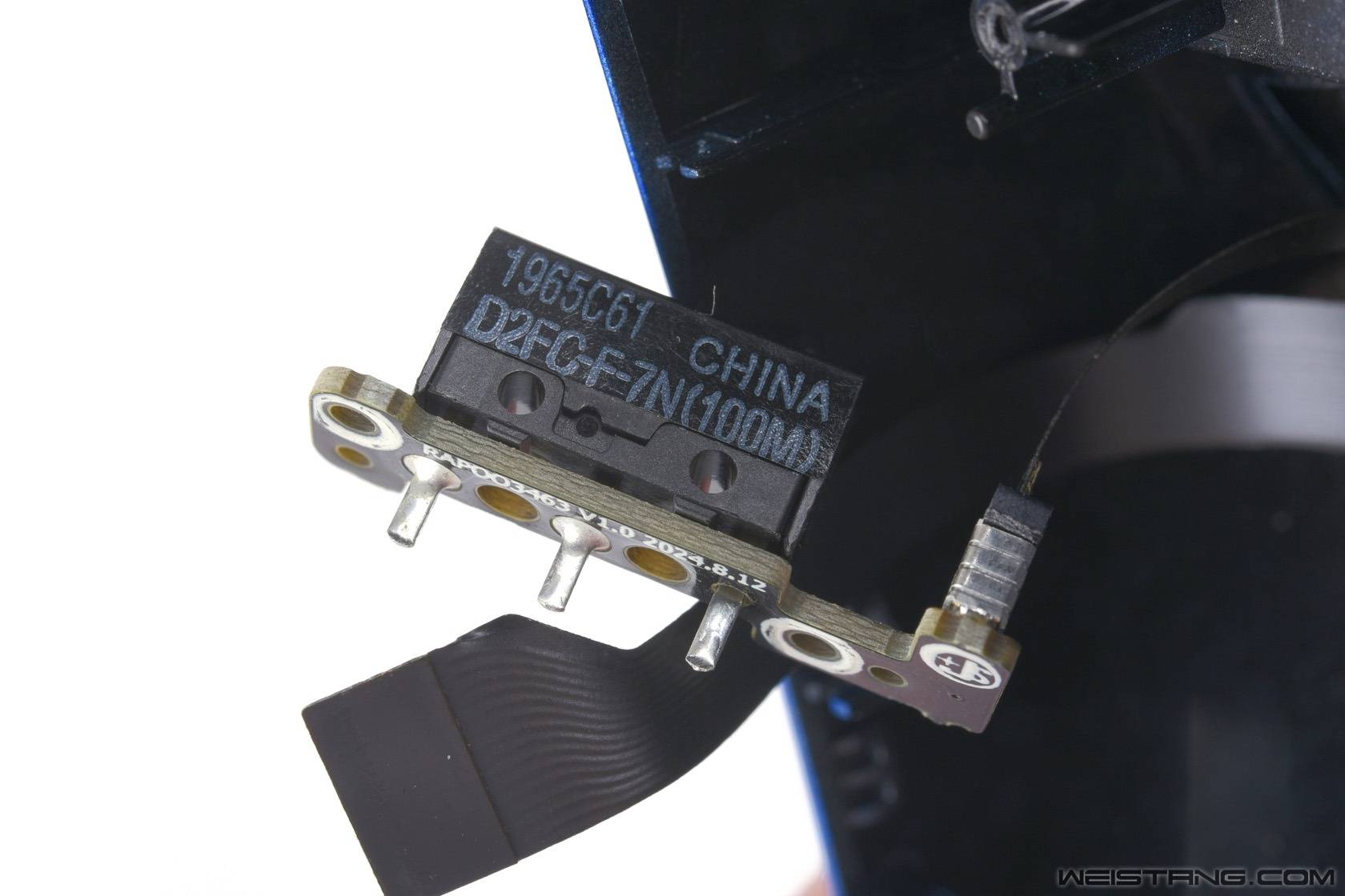 雷柏VT7二代新配色双模电竞鼠标体验