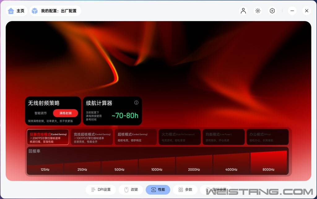 雷柏VT7二代新配色双模电竞鼠标体验