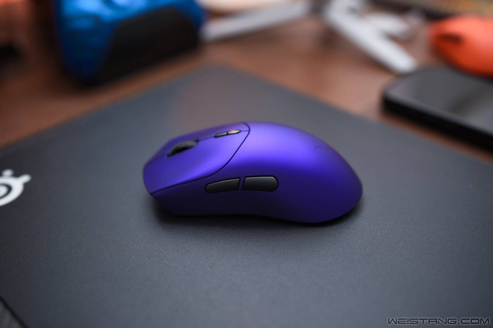 雷柏VT7二代新配色双模电竞鼠标体验