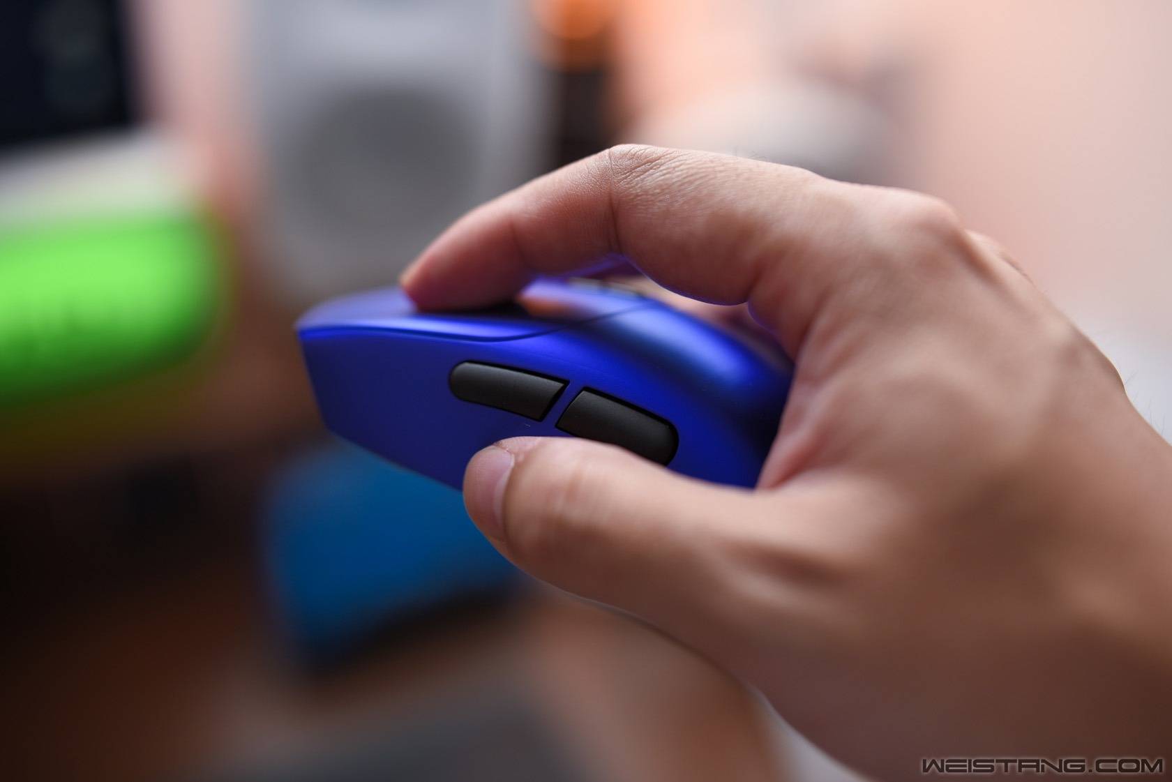 雷柏VT7二代新配色双模电竞鼠标体验