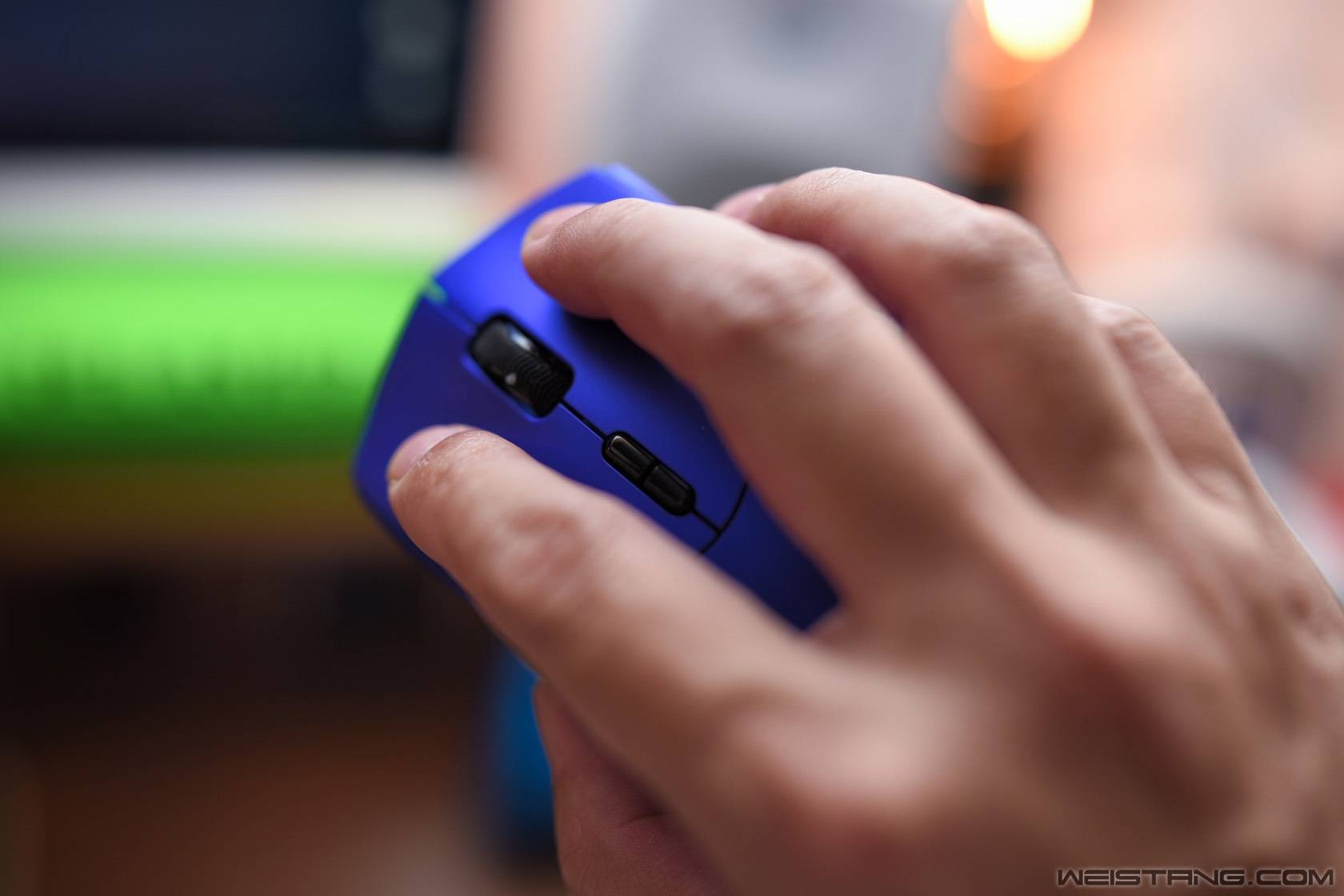 雷柏VT7二代新配色双模电竞鼠标体验