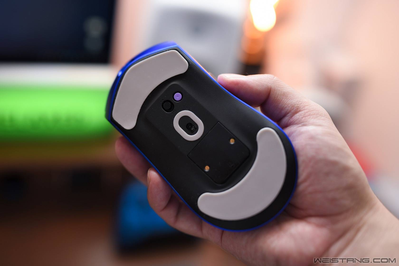 雷柏VT7二代新配色双模电竞鼠标体验