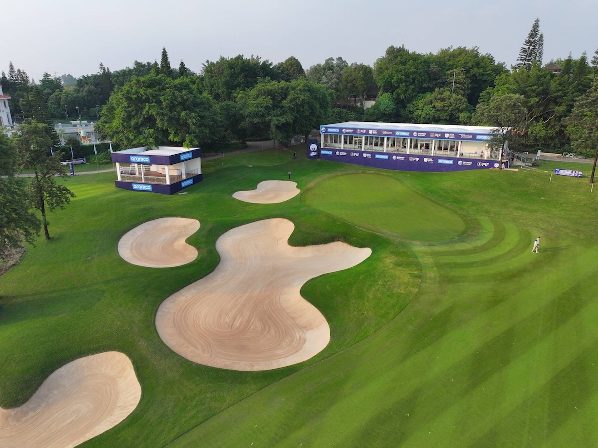 PIF全球系列赛收官赛阿美中国锦标赛11月决战观澜湖