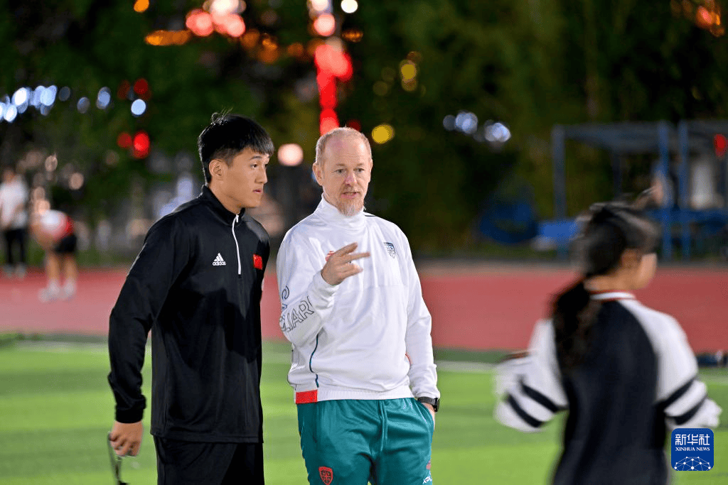 新华社关注|意甲青训教练“扎根”宁德 “执掌”足球教学
