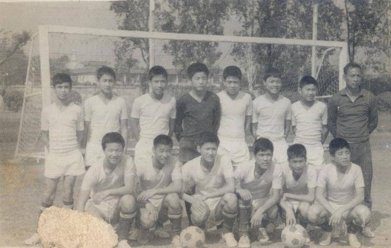 广东足球青训之父,冼迪雄