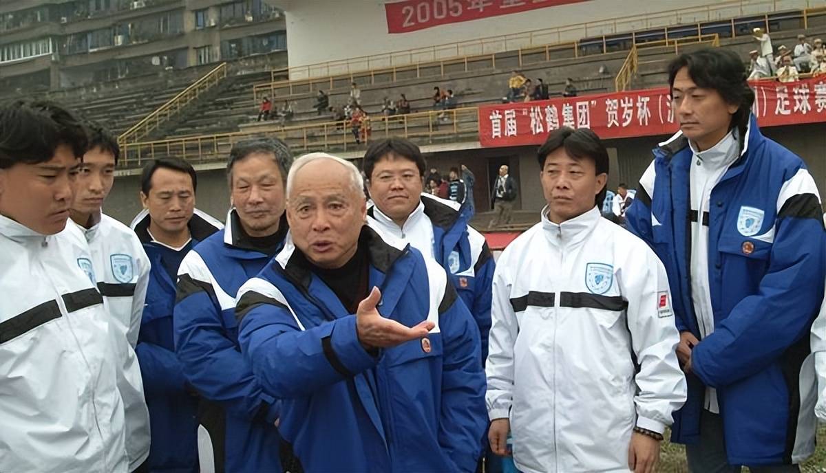 广东足球青训之父,冼迪雄