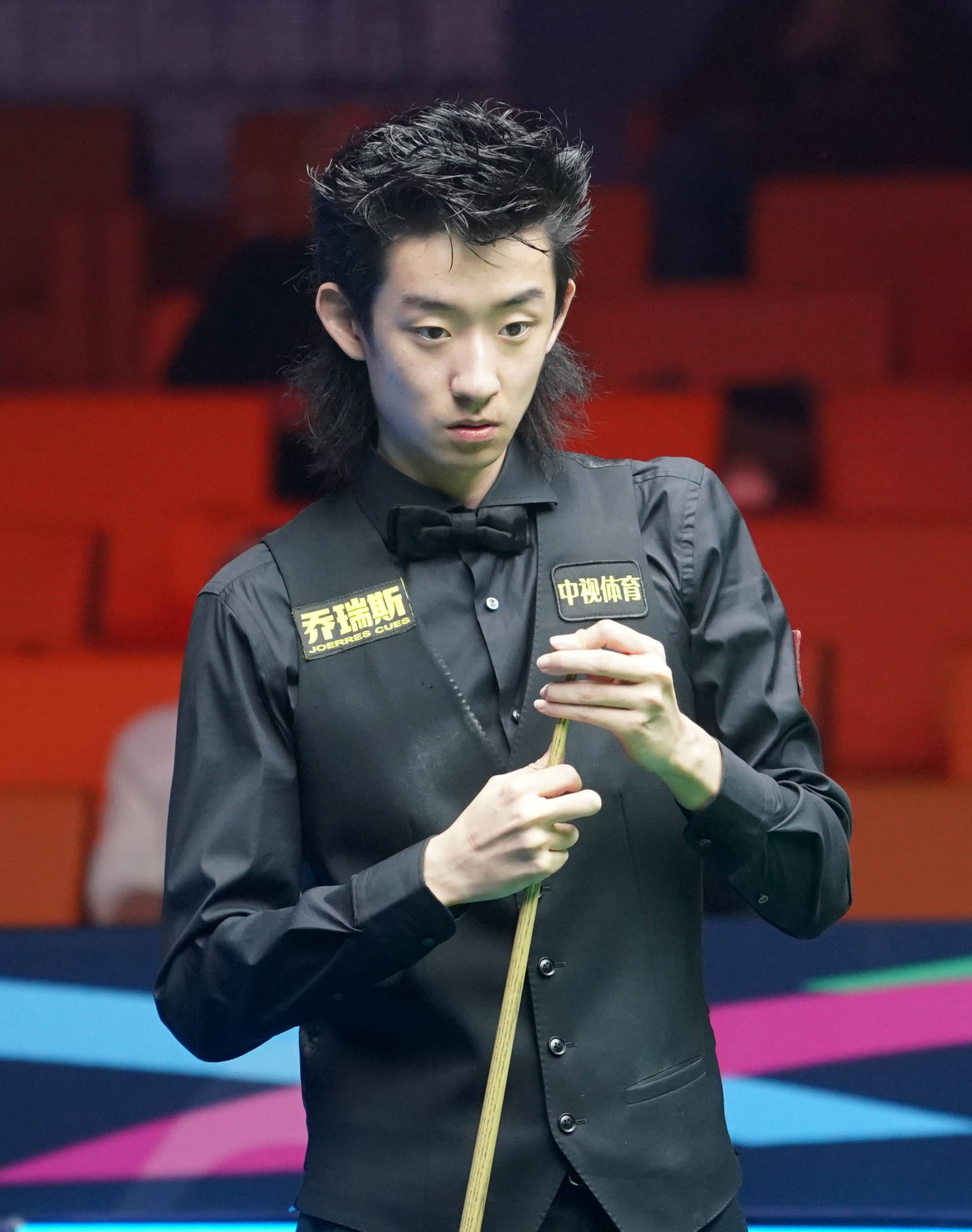 （体育）斯诺克——巡回赛国际锦标赛：吴宜泽晋级四强