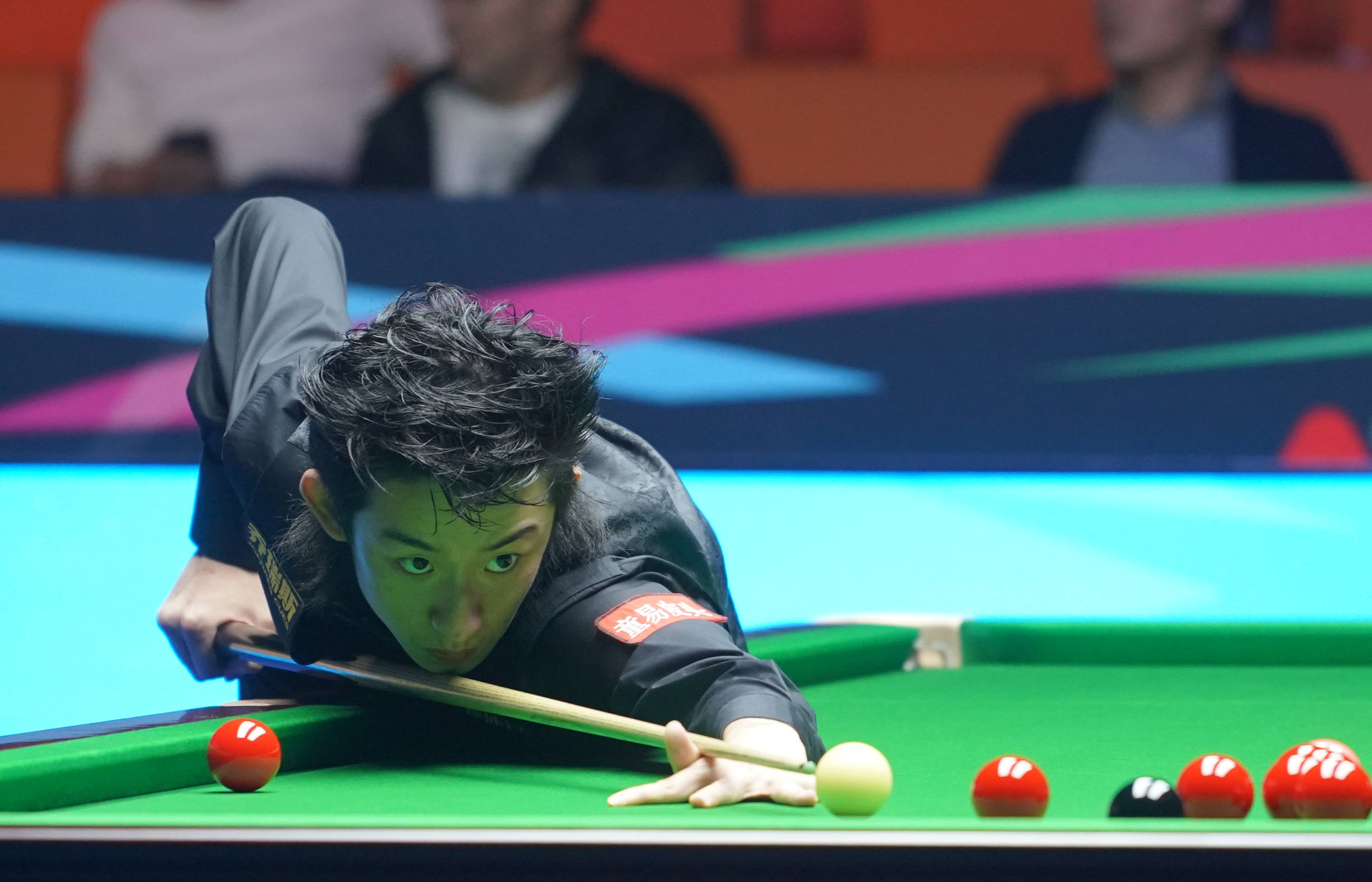 (体育)斯诺克——巡回赛国际锦标赛:吴宜泽晋级四强