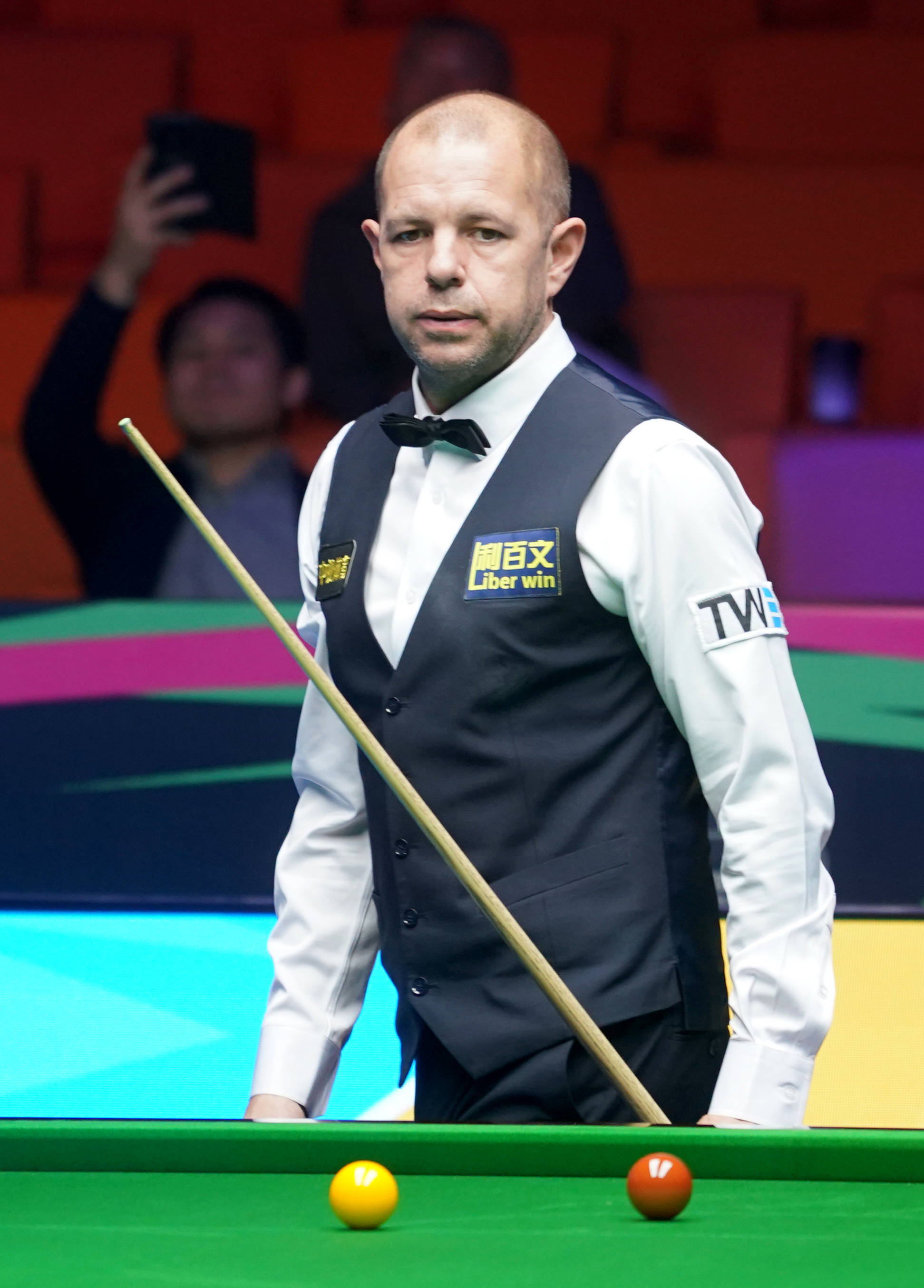 (体育)斯诺克——巡回赛国际锦标赛:吴宜泽晋级四强