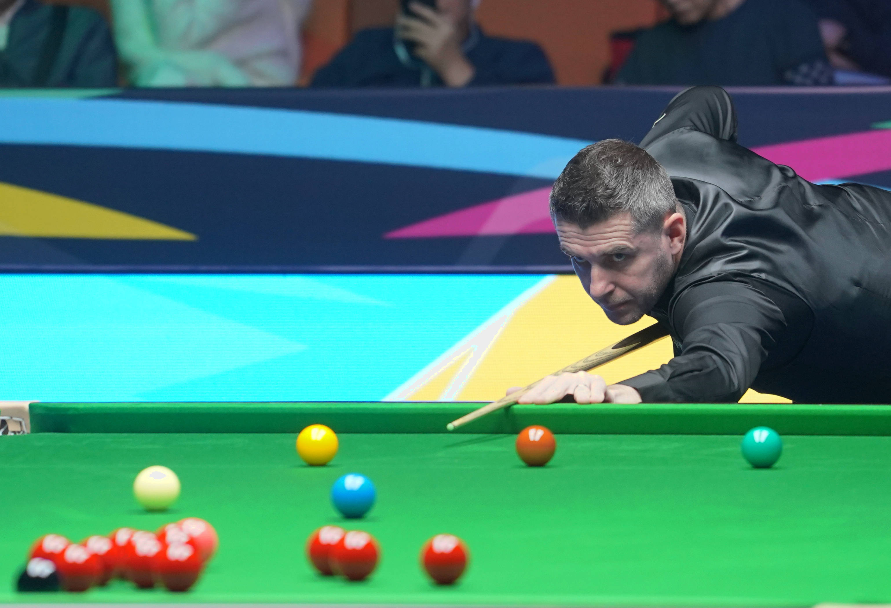 （体育）斯诺克——巡回赛国际锦标赛：赵心童晋级四强