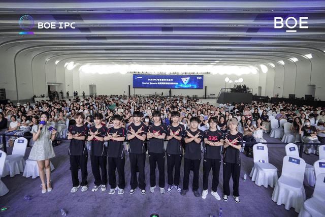 BOE(京东方)IPC电竞嘉年华盛典圆满收官 第三届无畏杯总决赛引领电竞生态发展热潮