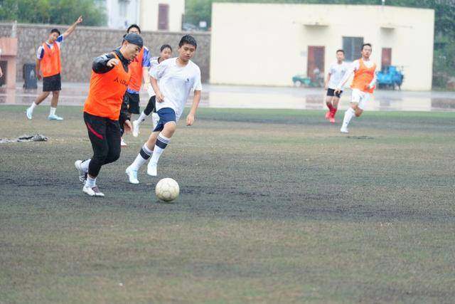 中国海洋大学足球队选拔赛顺利举办