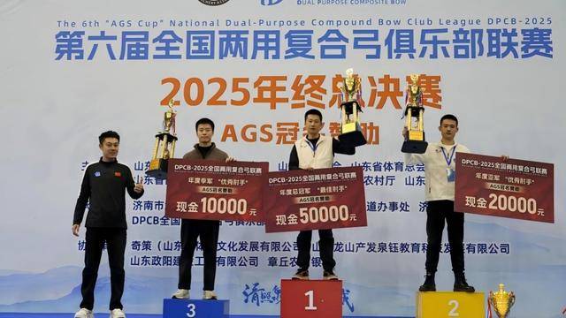 DPCB 2025“AGS杯”第六届全国两用复合弓俱乐部联赛年终总决赛圆满收官