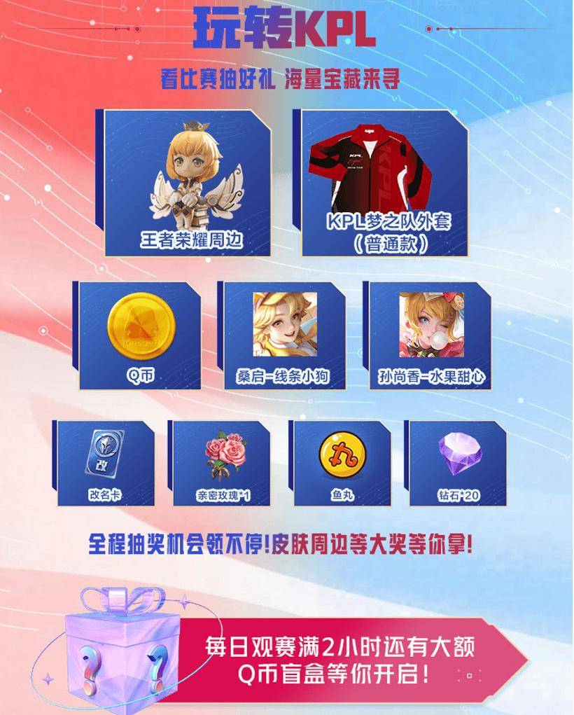 2026KPL春季赛——今日14点开战！