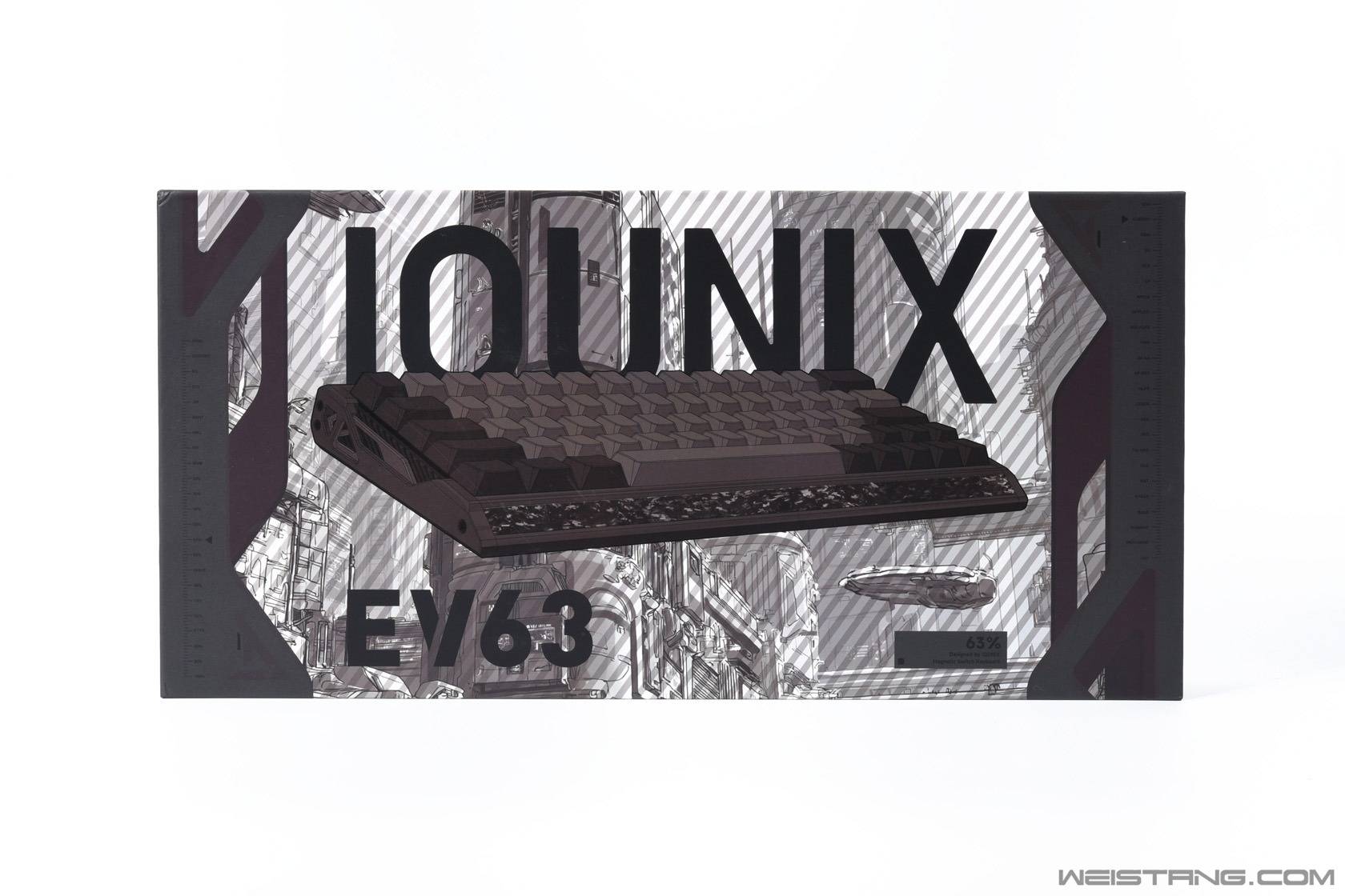 IQUNIX EV63客制化磁轴电竞键盘