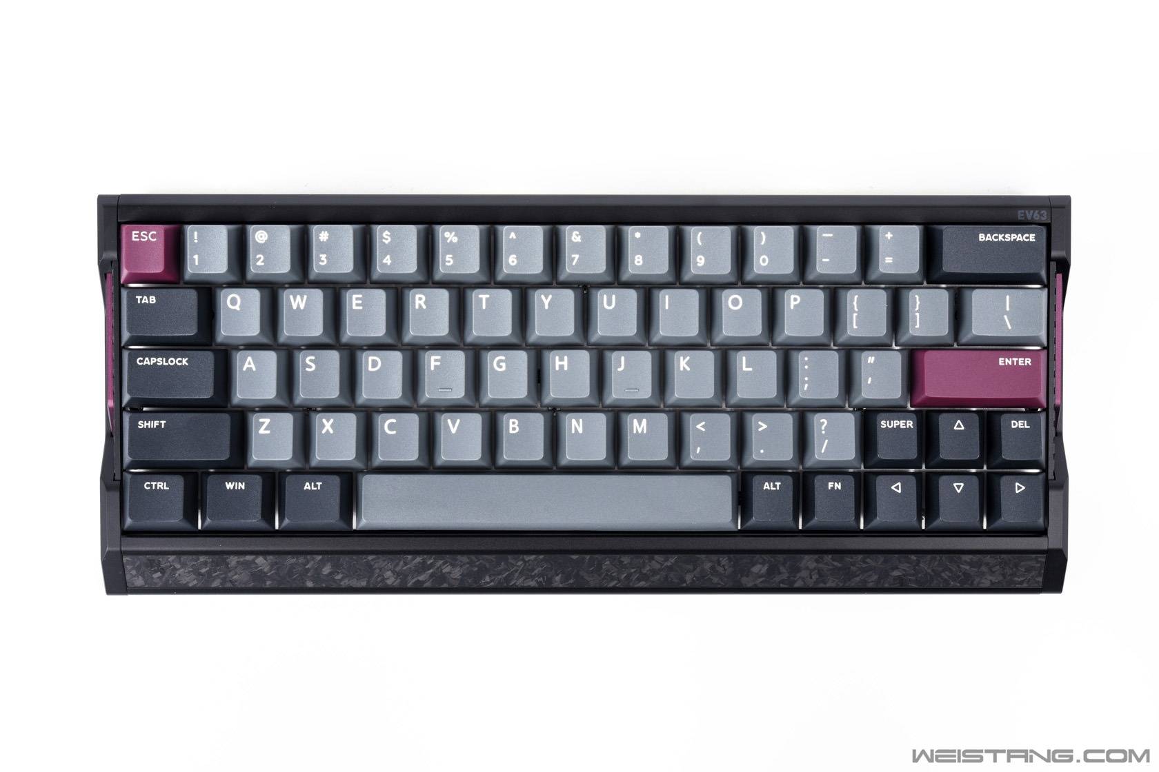 IQUNIX EV63客制化磁轴电竞键盘