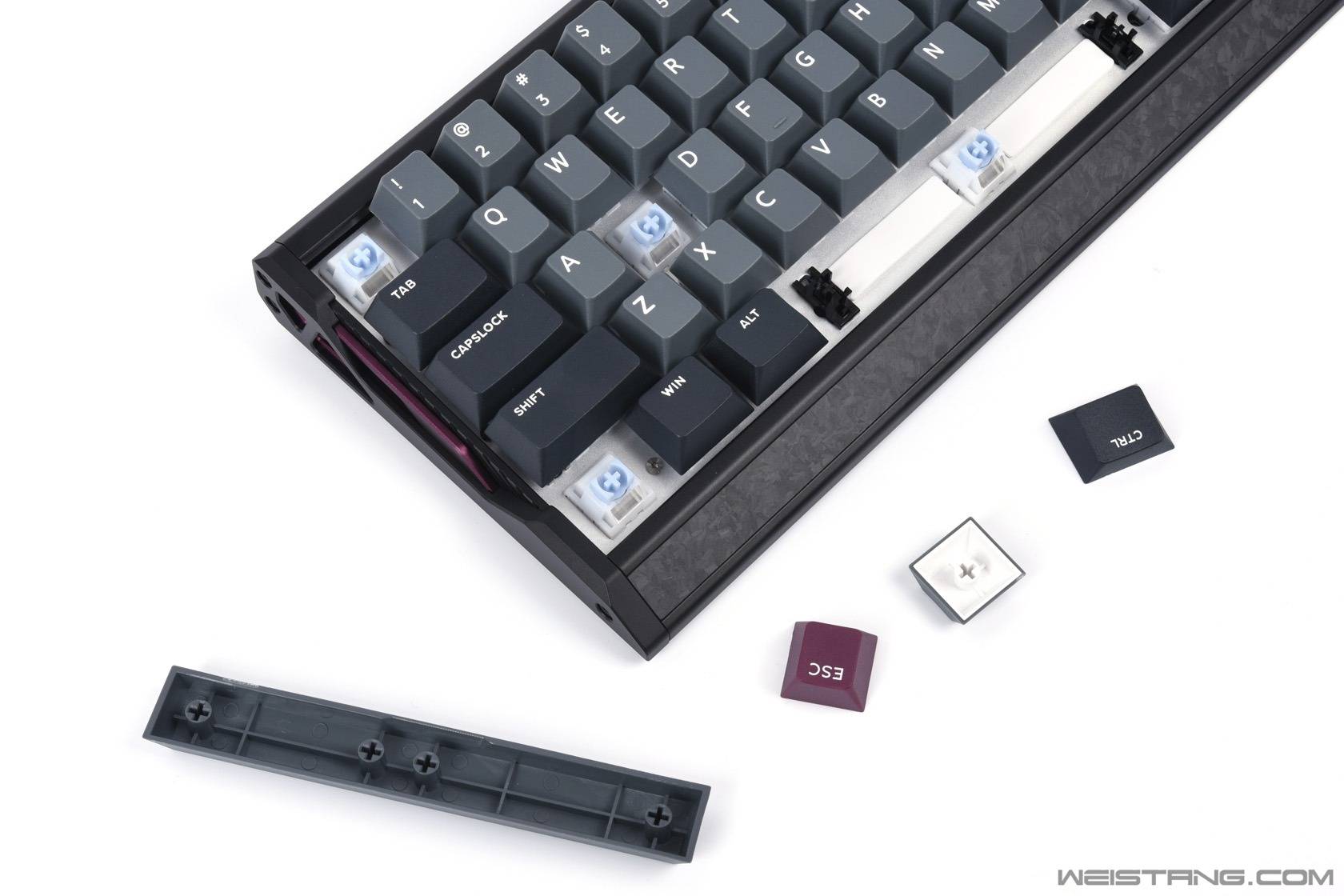 IQUNIX EV63客制化磁轴电竞键盘