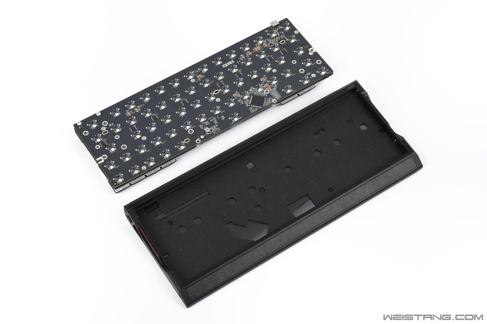 IQUNIX EV63客制化磁轴电竞键盘