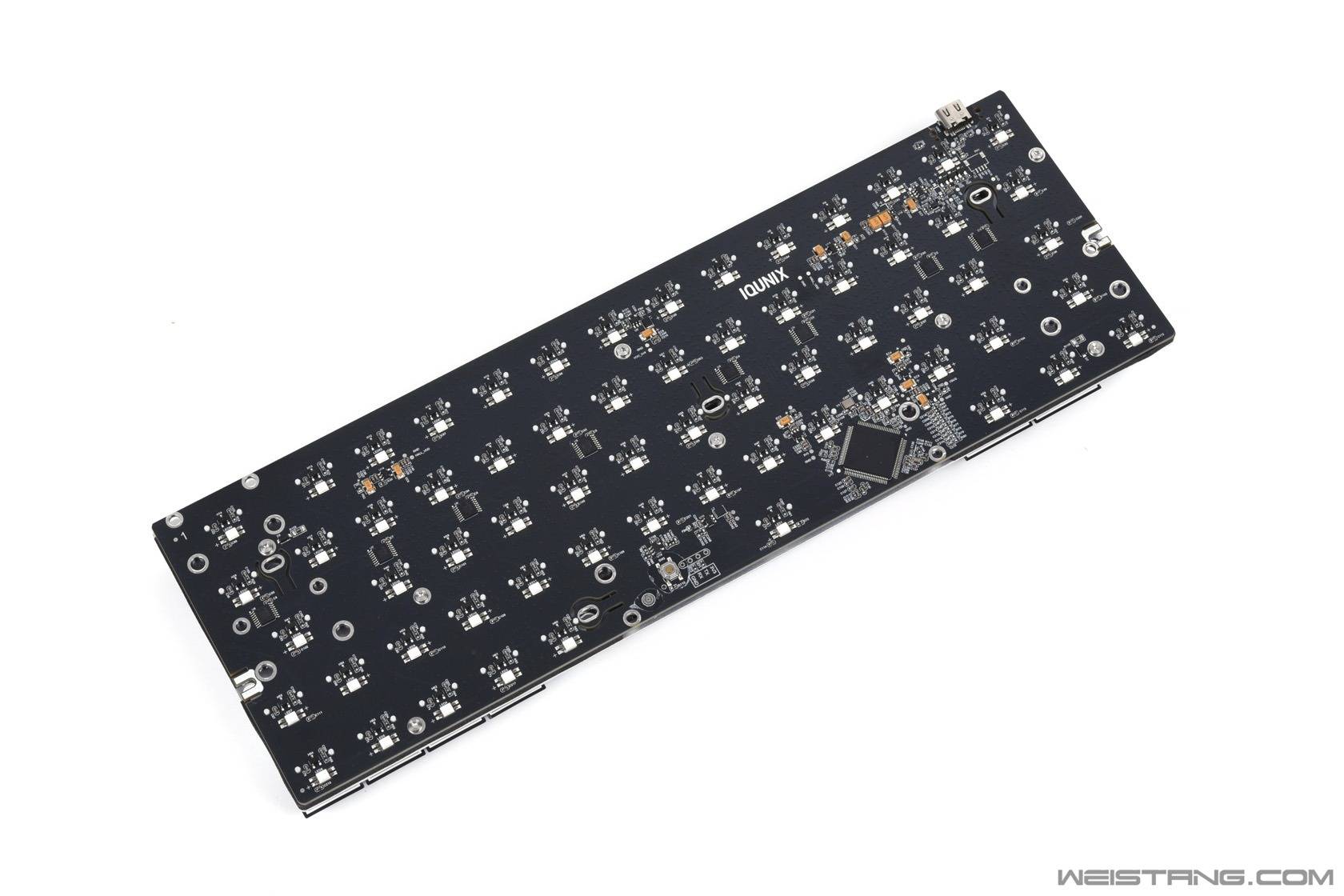 IQUNIX EV63客制化磁轴电竞键盘