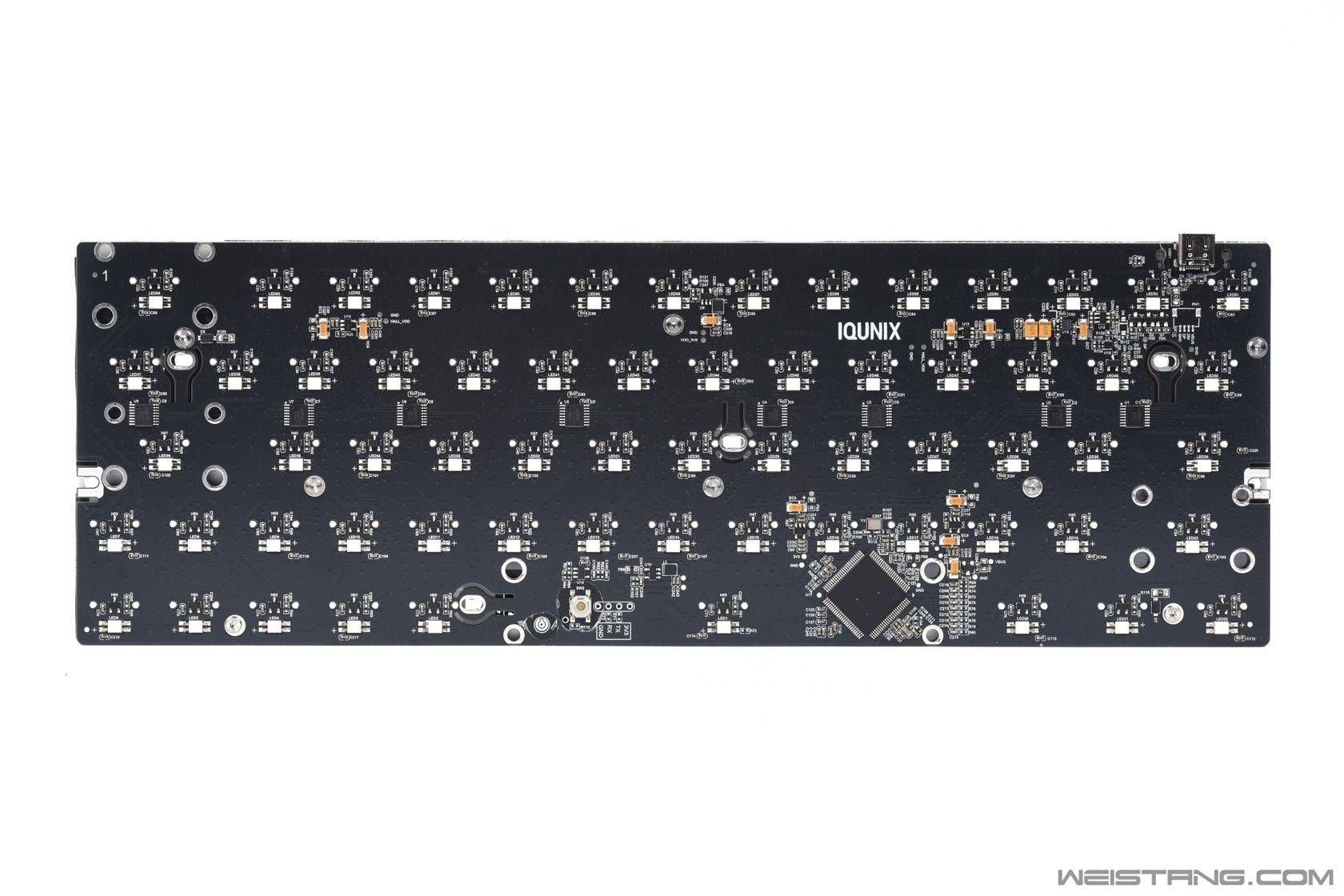 IQUNIX EV63客制化磁轴电竞键盘