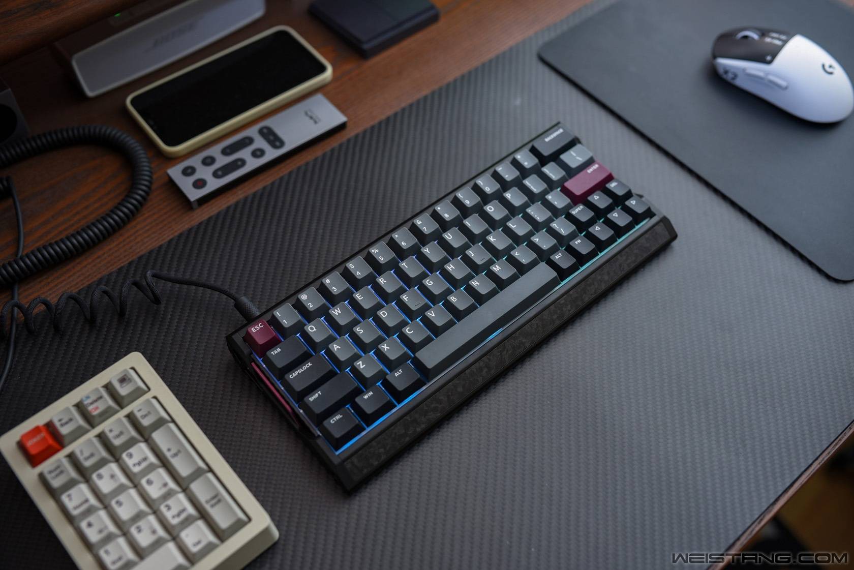 IQUNIX EV63客制化磁轴电竞键盘