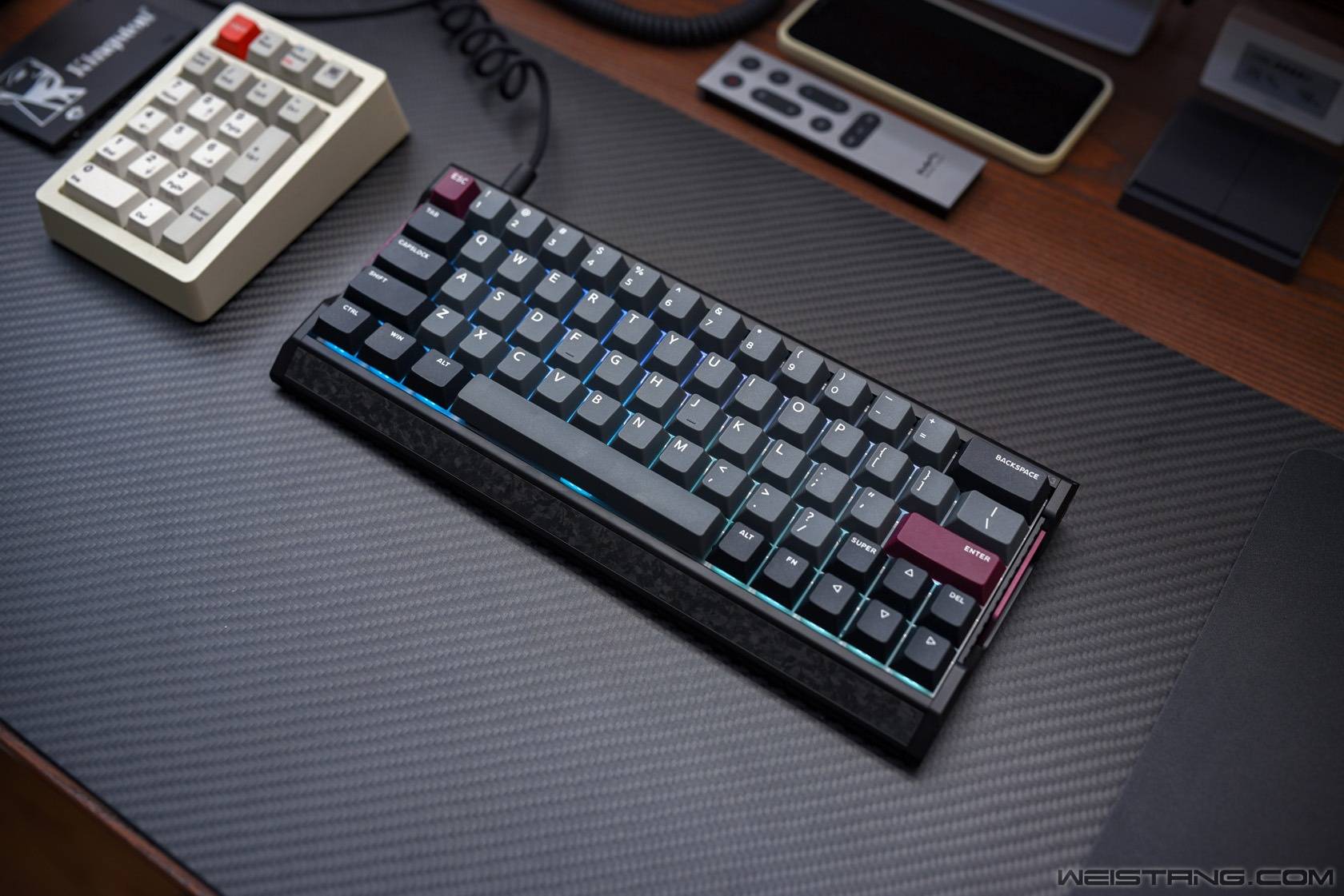 IQUNIX EV63客制化磁轴电竞键盘