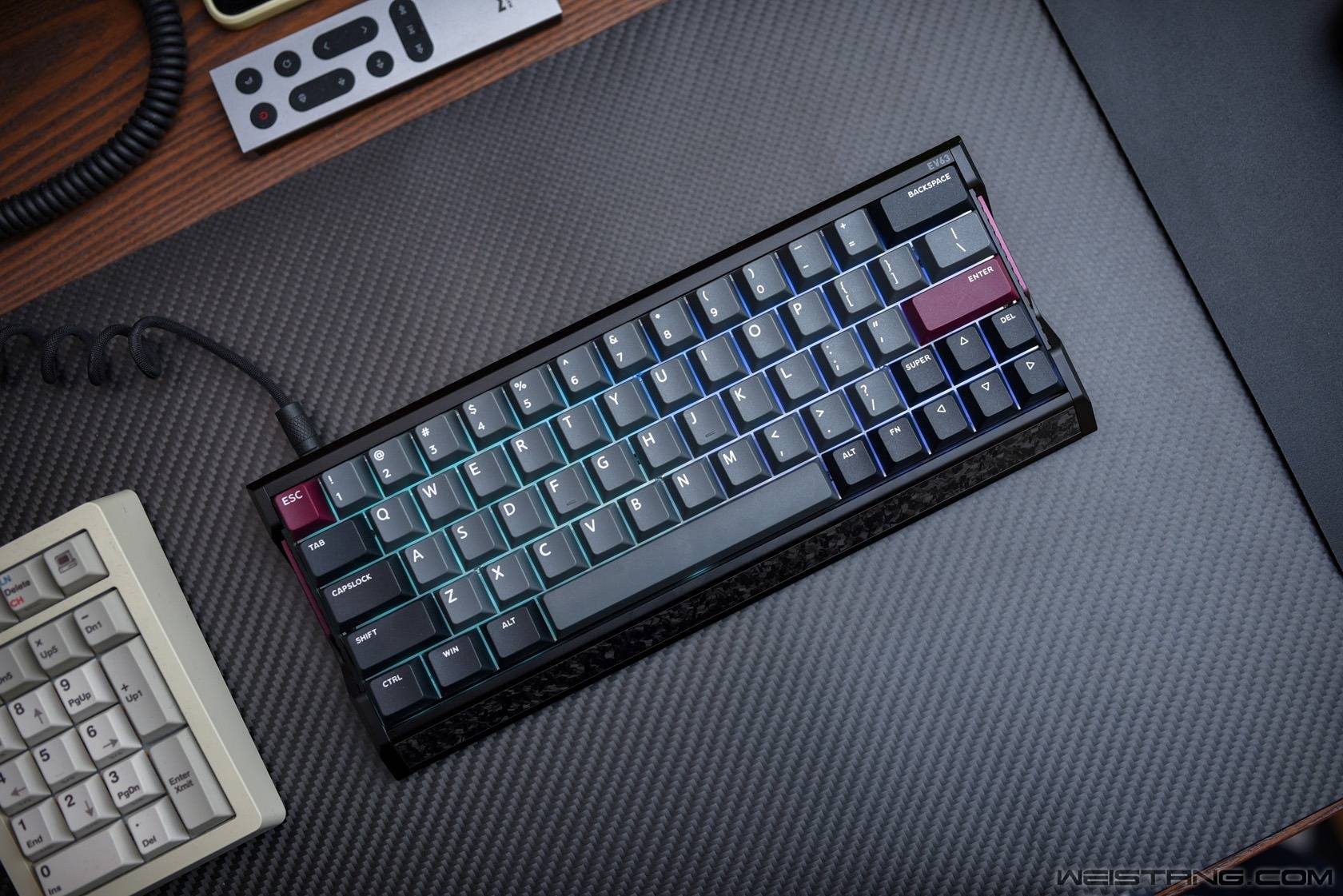 IQUNIX EV63客制化磁轴电竞键盘