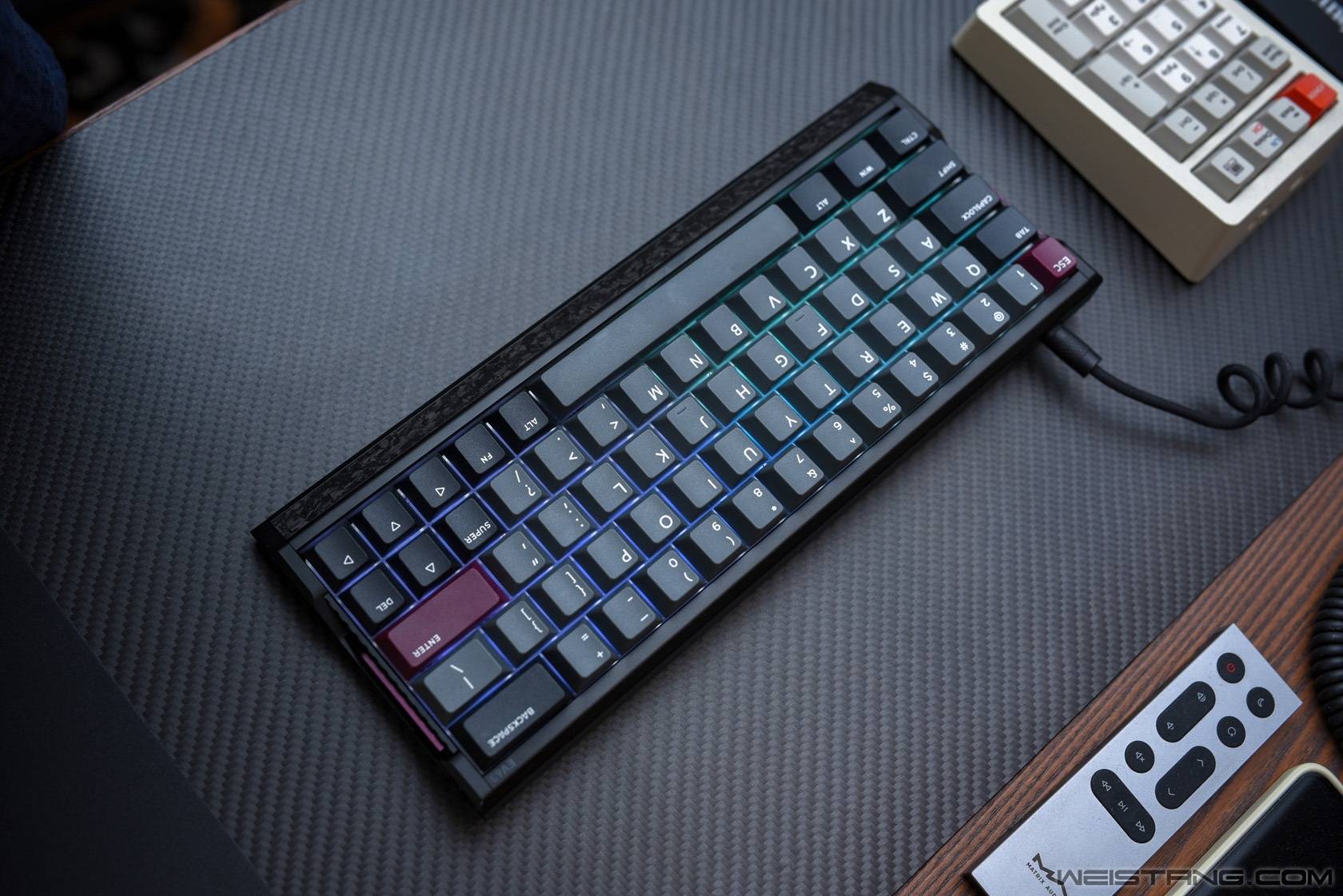 IQUNIX EV63客制化磁轴电竞键盘