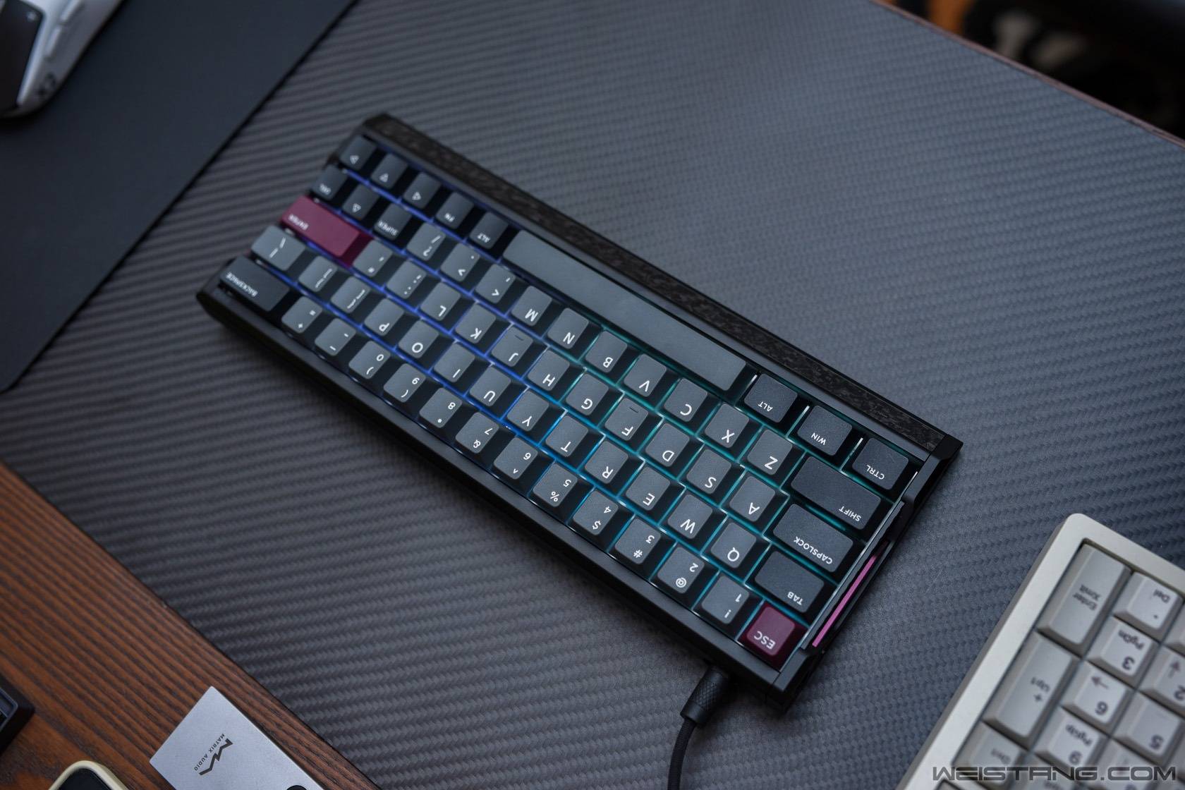 IQUNIX EV63客制化磁轴电竞键盘