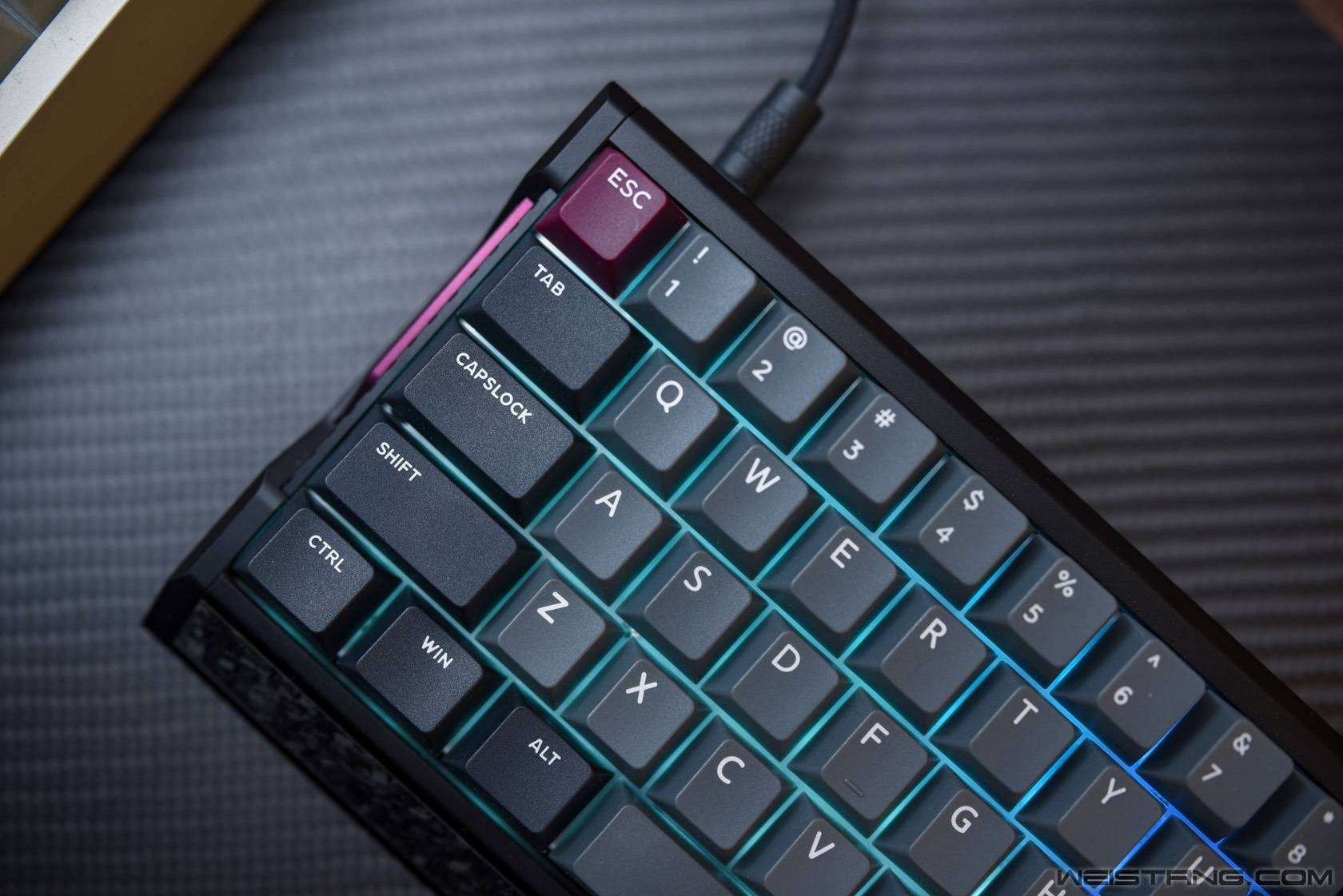 IQUNIX EV63客制化磁轴电竞键盘