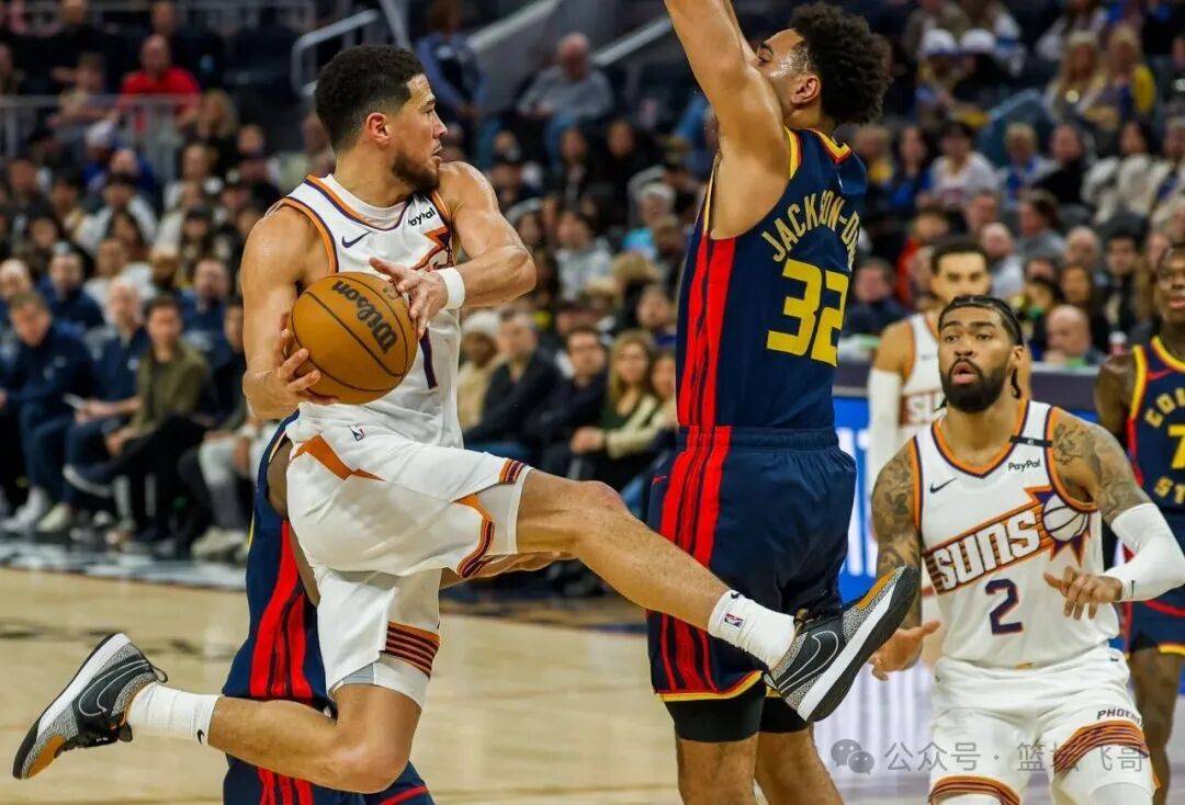 「NBA」勇士VS太阳 没有库里和布克，比赛还剩什么？